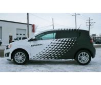 Vehicle Graphics – Custom Full and Partial Vinyl Wraps, Car & Van Branding for Mobile Advertising by INFOCUS, Dubai